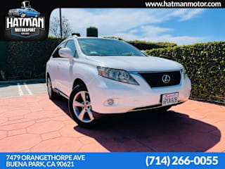 2011 Lexus RX 350 2T2ZK1BA0BC048535 2011 Lexus RX 350