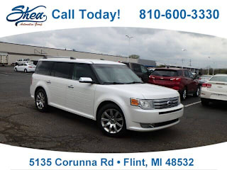2010 Ford Flex Limited 2FMGK5DC9ABA46920 2010 Ford Flex Limited