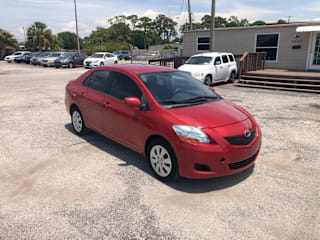 2010 Toyota Yaris Base 4dr Sedan 4A JTDBT9K31A1373295 2010 Toyota Yaris Base 4dr Sedan 4A