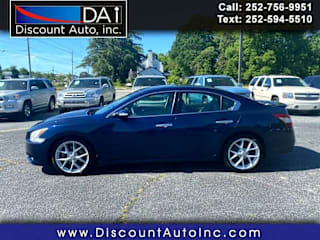 2009 Nissan Maxima 3.5 SV 1N4AA51E89C819929 2009 Nissan Maxima 3.5 SV