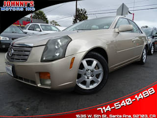 2005 Cadillac CTS Base 1G6DP567450161363 2005 Cadillac CTS Base