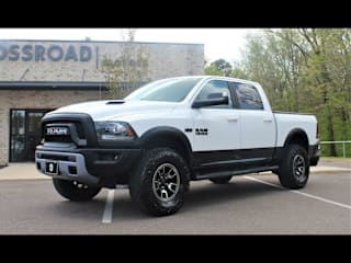 2017 Ram Pickup 1500 Rebel 1C6RR7YT4HS586200 2017 Ram Pickup 1500 Rebel