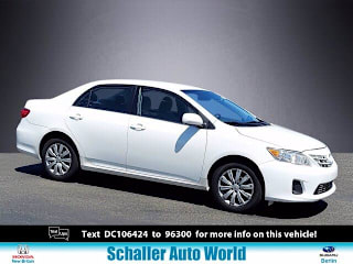 2013 Toyota Corolla LE 2T1BU4EE4DC106424 2013 Toyota Corolla LE
