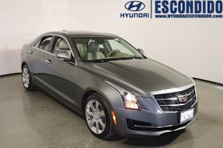 2016 Cadillac ATS 1G6AB5SA7G0175778 2016 Cadillac ATS