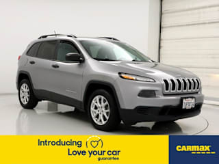 2016 Jeep Cherokee Sport 1C4PJLAB3GW362120 2016 Jeep Cherokee Sport
