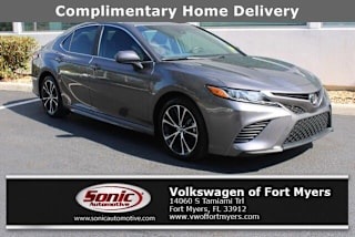 2019 Toyota Camry SE 4T1B11HK7KU820357 2019 Toyota Camry SE