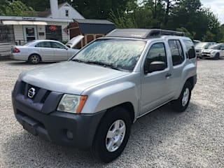 2007 Nissan Xterra X 5N1AN08U27C525241 2007 Nissan Xterra X
