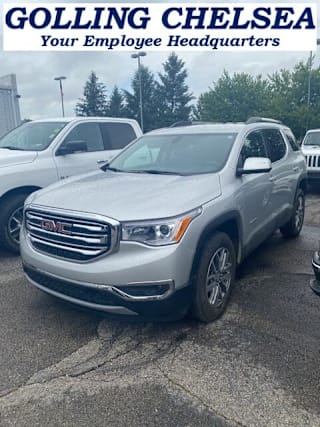 2019 GMC Acadia SLE-2 1GKKNSLS3KZ230587 2019 GMC Acadia SLE-2