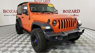 2019 Jeep Wrangler 1C4GJXAN1KW521422 2019 Jeep Wrangler
