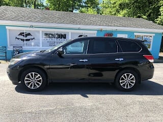 2014 Nissan Pathfinder SL 5N1AR2MN4EC644923 2014 Nissan Pathfinder SL