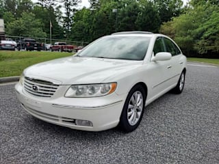 2006 Hyundai Azera Limited KMHFC46F86A137996 2006 Hyundai Azera Limited