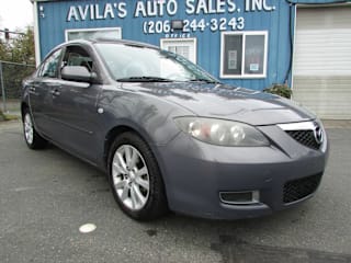 2007 Mazda Mazda3 i Touring JM1BK12F871766122 2007 Mazda Mazda3 i Touring