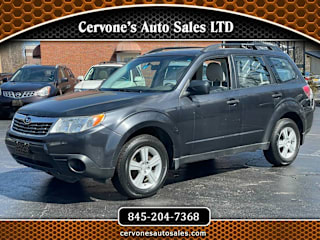 2010 Subaru Forester JF2SH6BC8AH915243 2010 Subaru Forester