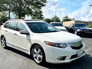 2011 Acura TSX Sport Wagon w/Tech JH4CW2H65BC002004 2011 Acura TSX Sport Wagon w/Tech