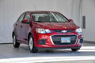 2017 Chevrolet Sonic LT Auto 1G1JD5SH8H4174727 2017 Chevrolet Sonic LT Auto