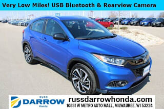 2019 Honda HR-V Sport 3CZRU6H18KG730954 2019 Honda HR-V Sport