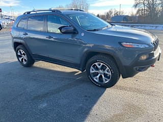 2014 Jeep Cherokee Trailhawk 1C4PJMBB5EW204735 2014 Jeep Cherokee Trailhawk