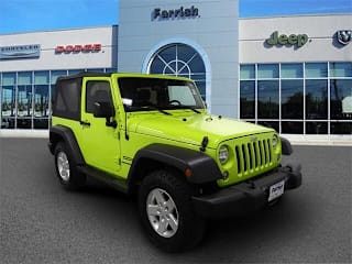 2016 Jeep Wrangler Sport 1C4AJWAG7GL328234 2016 Jeep Wrangler Sport