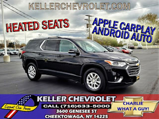 2018 Chevrolet Traverse LT Cloth 1GNERGKW5JJ227130 2018 Chevrolet Traverse LT Cloth