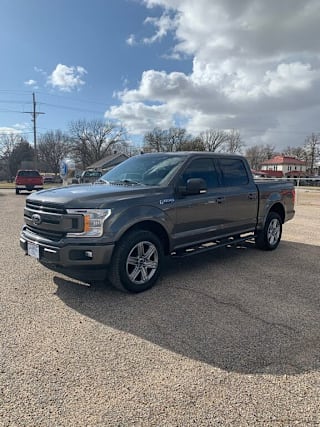 2018 Ford F-150 1FTEW1E57JKD52321 2018 Ford F-150