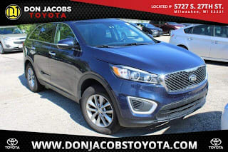 2016 Kia Sorento LX 5XYPG4A37GG075308 2016 Kia Sorento LX