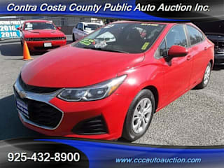 2019 Chevrolet Cruze 1G1BJ5SM6K7103770 2019 Chevrolet Cruze