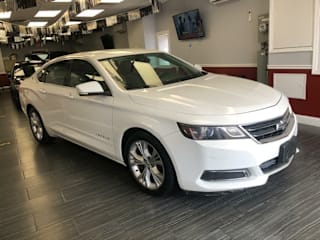 2014 Chevrolet Impala LT 2G1125S34E9101101 2014 Chevrolet Impala LT