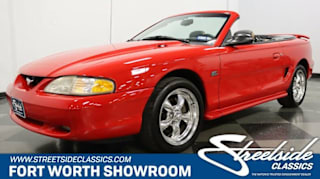 1995 Ford Mustang 1FALP45T5SF125410 1995 Ford Mustang