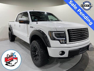 2011 Ford F-150 FX4 1FTFW1ET8BFC60907 2011 Ford F-150 FX4