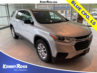 2018 Chevrolet Traverse LS 1GNERFKW1JJ202106 2018 Chevrolet Traverse LS