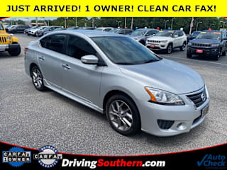 2015 Nissan Sentra SR 3N1AB7AP7FY324969 2015 Nissan Sentra SR