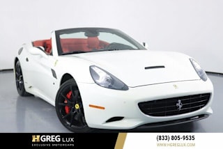 2012 Ferrari California Base ZFF65TJA8C0187062 2012 Ferrari California Base