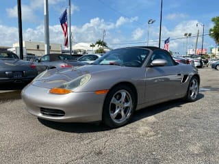 2001 Porsche Boxster Base WP0CA29811S620120 2001 Porsche Boxster Base