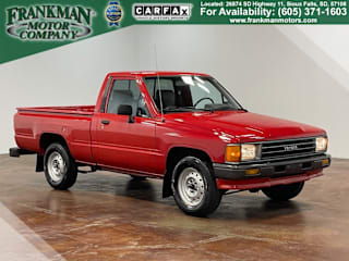 1987 Toyota Pickup Base JT4RN50R6H0307415 1987 Toyota Pickup Base