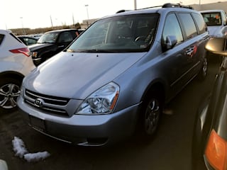 2006 Kia Sedona KNDMB233266090190 2006 Kia Sedona
