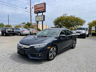 2016 Honda Civic EX-T 19XFC1F35GE021632 2016 Honda Civic EX-T