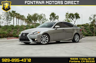 2014 Lexus IS 250 Base JTHBF1D21E5030478 2014 Lexus IS 250 Base
