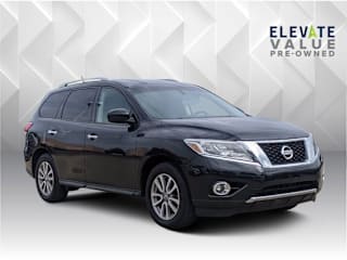 2015 Nissan Pathfinder SV 5N1AR2MN1FC608107 2015 Nissan Pathfinder SV