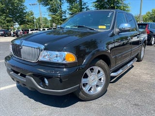 2002 Lincoln Blackwood Base 5LTEW05A82KJ03032 2002 Lincoln Blackwood Base
