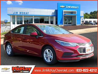 2018 Chevrolet Cruze LT Auto 1G1BE5SM7J7242082 2018 Chevrolet Cruze LT Auto