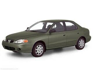2000 Hyundai Elantra KMHJF35F6YU049785 2000 Hyundai Elantra