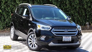 2018 Ford Escape Titanium 1FMCU0J9XJUA65085 2018 Ford Escape Titanium