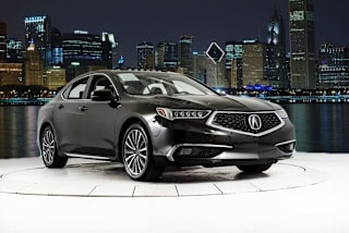 2018 Acura TLX SH-AWD V6 w/Advance 19UUB3F76JA001796 2018 Acura TLX SH-AWD V6 w/Advance