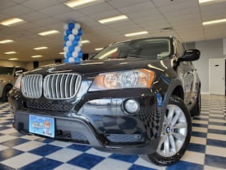 2014 BMW X3 5UXWX9C56E0D43809 2014 BMW X3