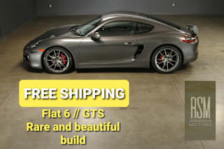 2015 Porsche Cayman GTS WP0AB2A87FK181500 2015 Porsche Cayman GTS