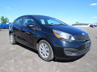 2014 Kia Rio LX KNADM4A36E6323203 2014 Kia Rio LX