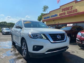 2018 Nissan Pathfinder SL 5N1DR2MN1JC614463 2018 Nissan Pathfinder SL
