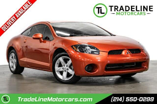 2007 Mitsubishi Eclipse GS 4A3AK24F97E023411 2007 Mitsubishi Eclipse GS