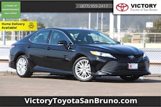 2020 Toyota Camry Hybrid XLE 4T1F31AK7LU018012 2020 Toyota Camry Hybrid XLE