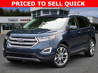 2017 Ford Edge Titanium 2FMPK4K97HBB60782 2017 Ford Edge Titanium